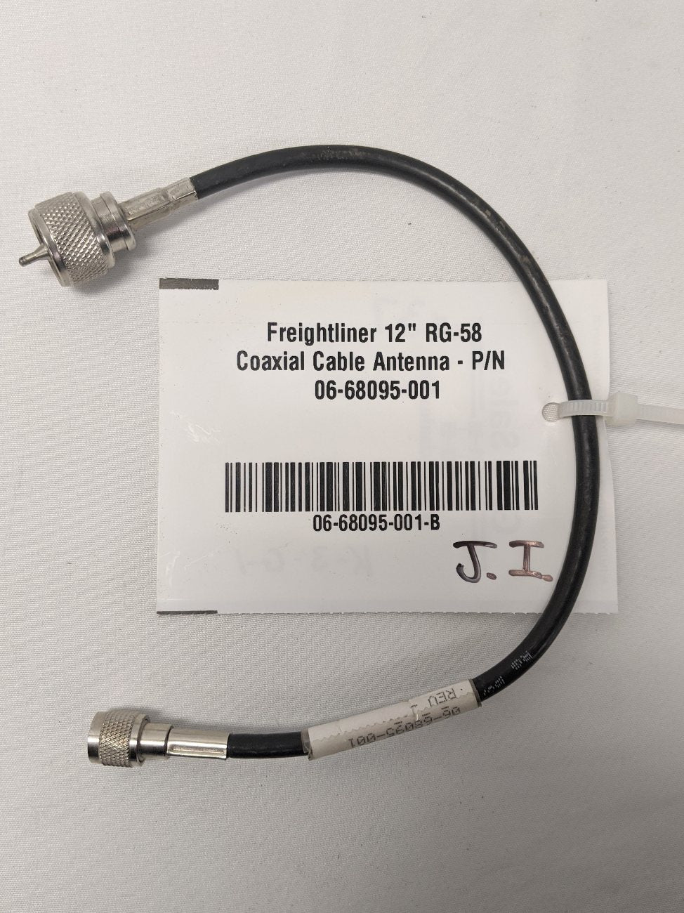 Freightliner 12" RG-58 Coaxial Cable Antenna - P/N 06-68095-001