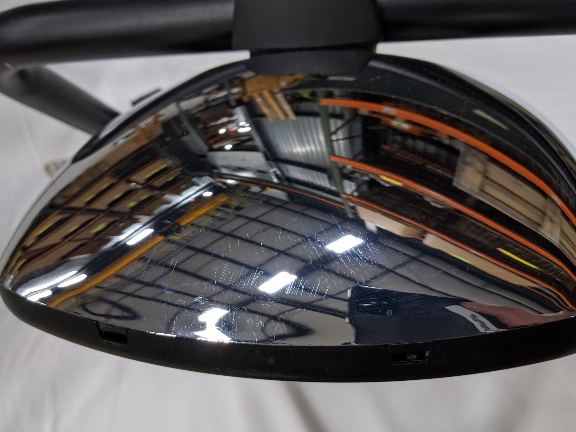 Freightliner M2 LH Manual Bright Mirror - A22-74243-046 - Used