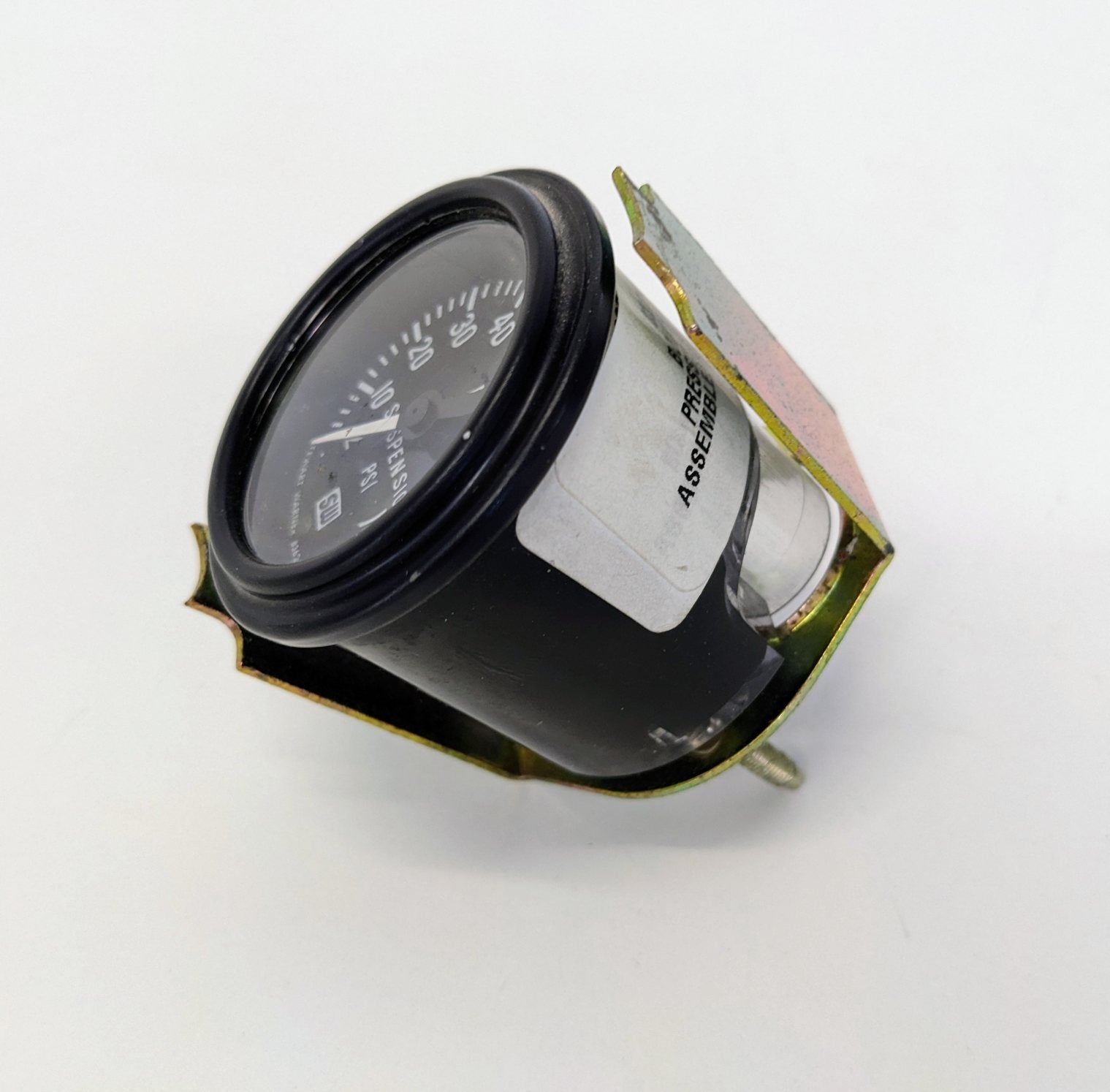 Used Stewart Warner Liftable Axle Suspension Pressure PSI Gauge - P/N SW 82396 (10171396915516)