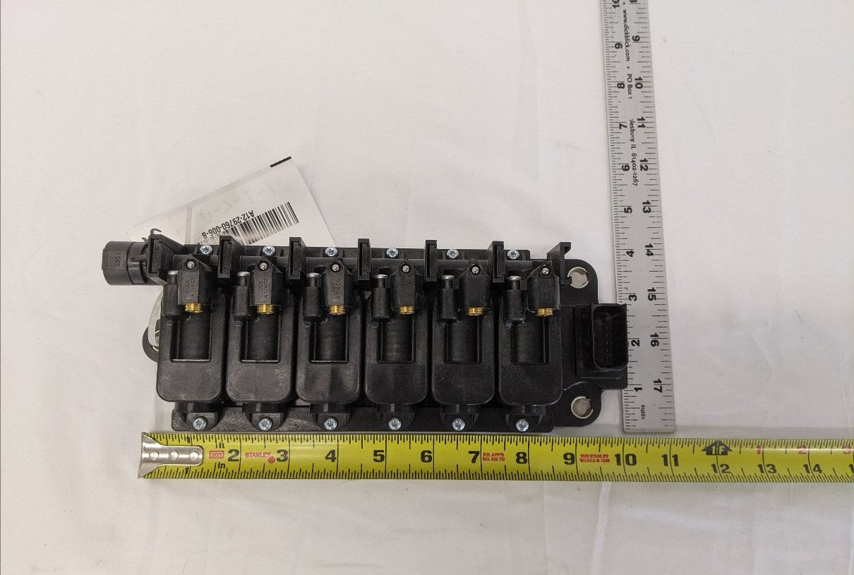 Freightliner 6 Solenoid Air Management ECP Bank - P/N  A12-29760-006 (8754883887420)