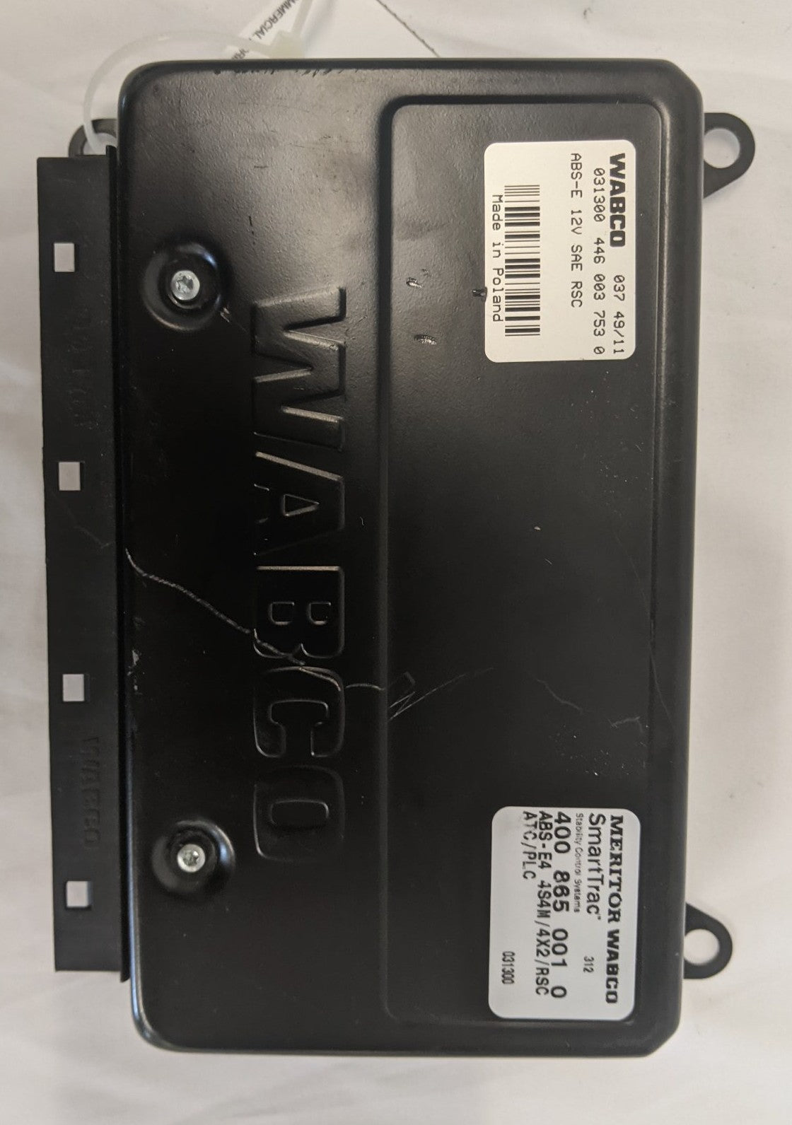 Used Freightliner Wabco Smart Trac ABS ECU Module - P/N WAB 400 865 001 0
