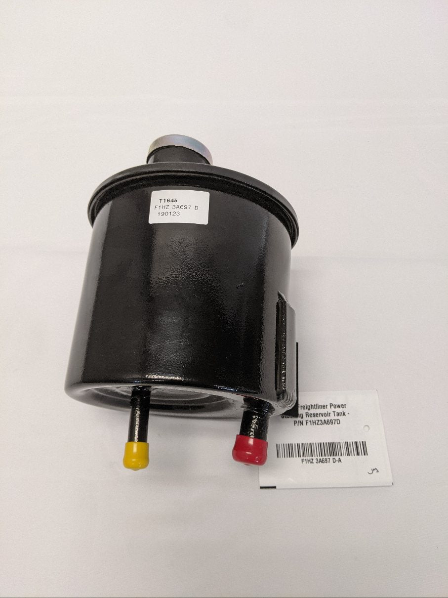 Freightliner Power Steering Reservoir Tank | P/N F1HZ3A697D