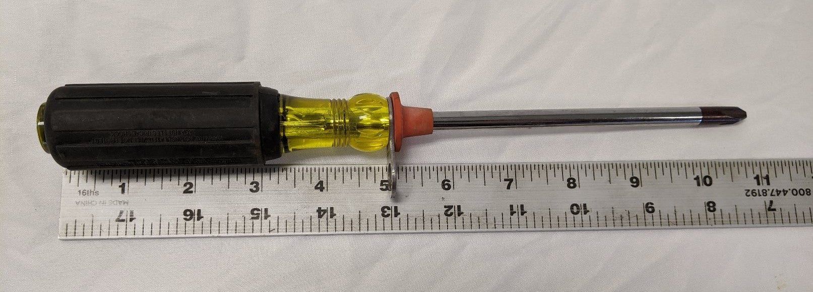 Klein Tools Phillips Screwdriver #3 - 6" - 603-6