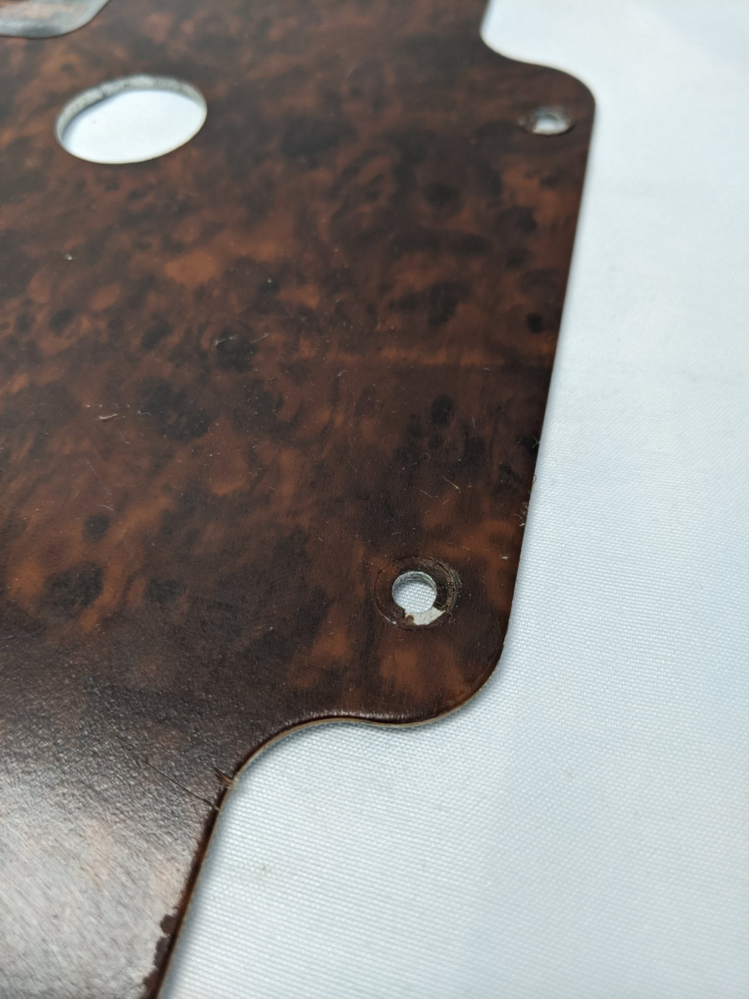 Used Freightliner Columbia Blank Instrument Dash Panel - P/N 22-45867-000