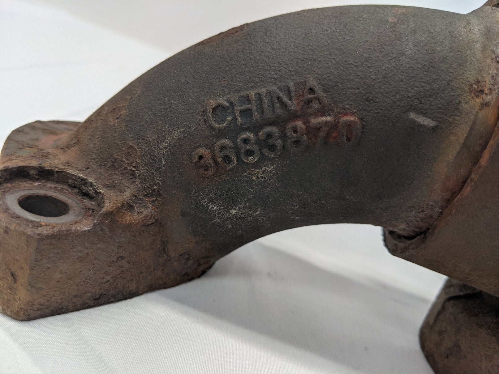 Used Cummins ISX15 Exhaust Manifold w/ EGR -P/N 3683870, 3687062