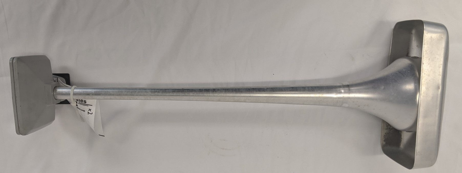 Used FTL 26" Bright Rectangular Air Horn w/ Bell Mount - P/N 22-58124-000