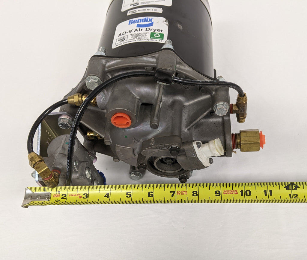 Bendix Ad9 Bendix AD-9 270 Deg. Air Dryer w/ Air Governor (BW K044434)
