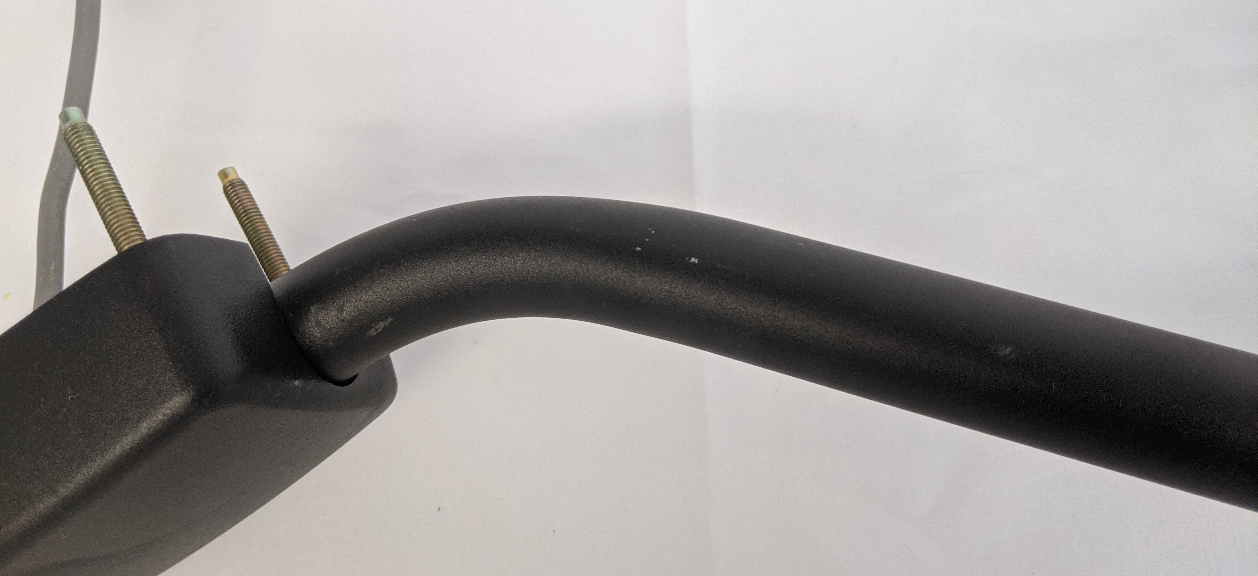Freightliner LH HTD Long BBC Black AUX Hood Mirror - P/N  A22-76681-002 (8164792467772)