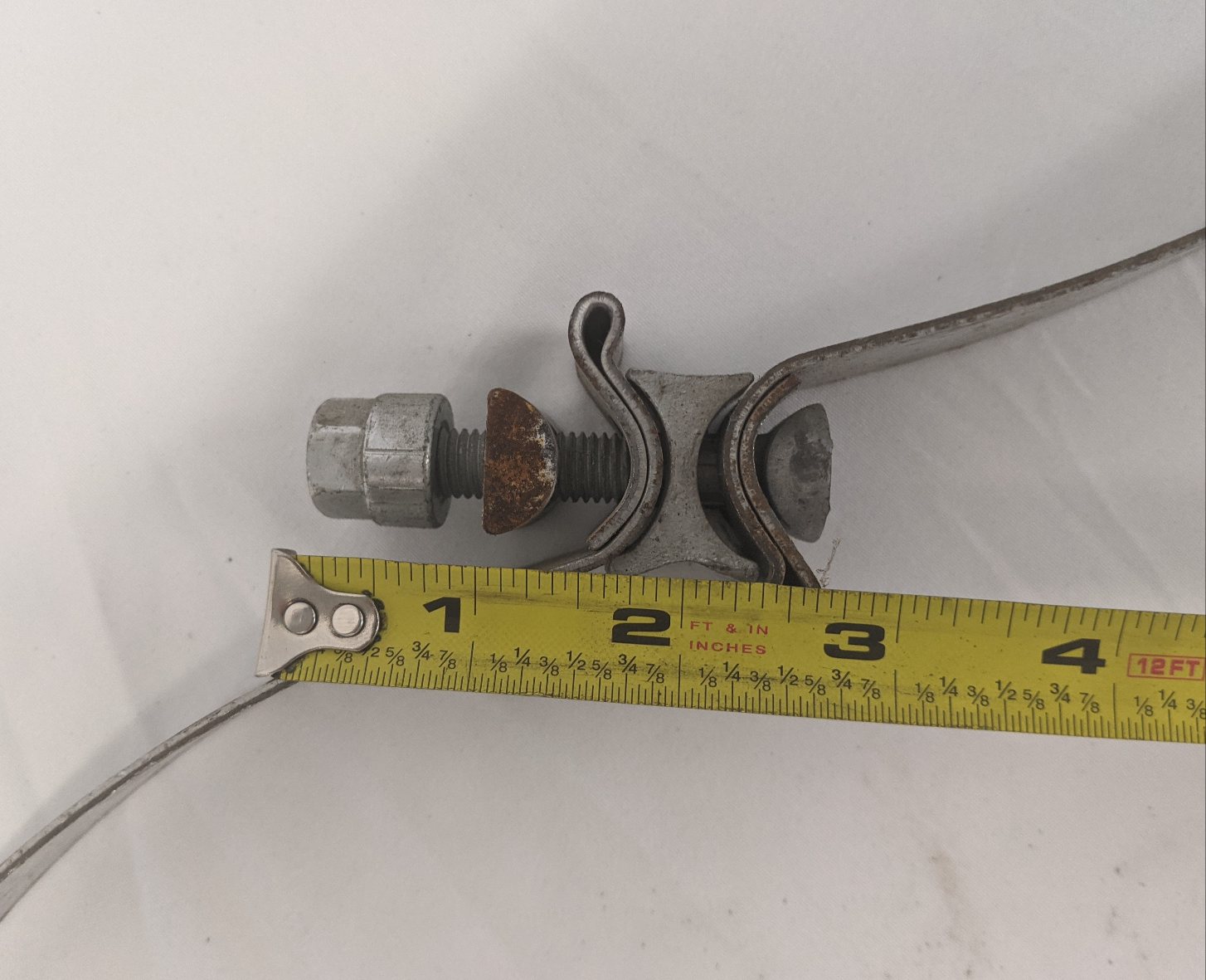 *Lot of 2* Freightliner 9" Air Tank Mounting Clamp Bracket