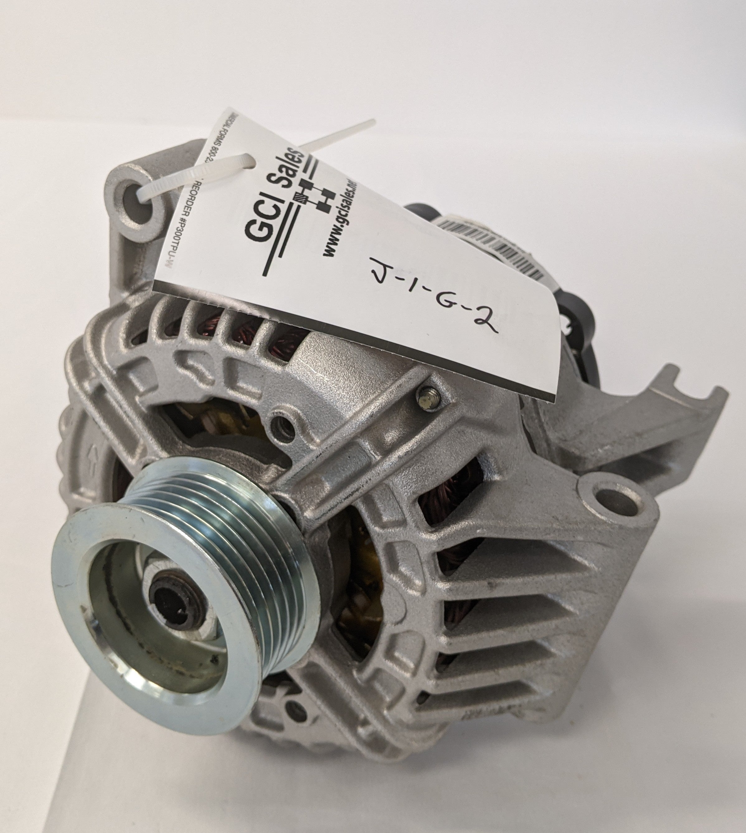 Damaged REMAN 06-11 Chevy Impala / 06-07 Monte Carlo Alternator - P/N 11185 (9097252602172)