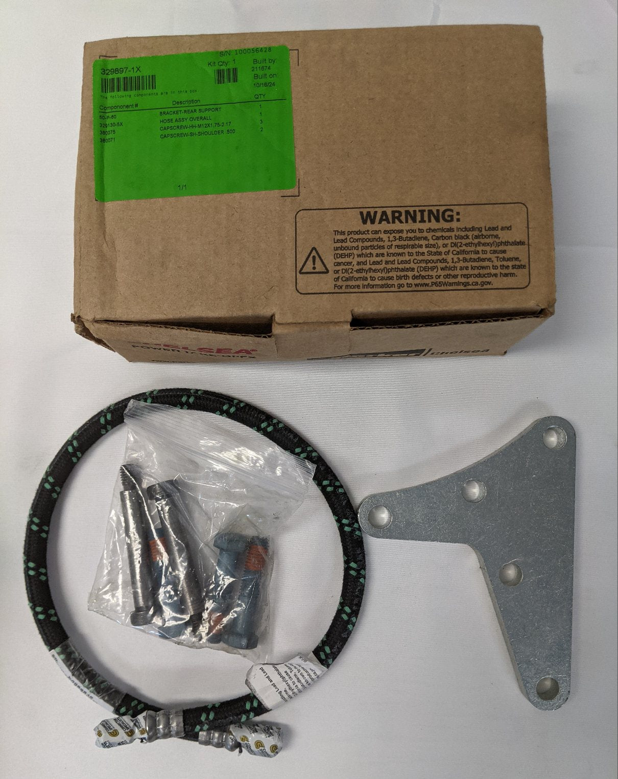 Parker Chelsea LH 890 Series PTO Power Take Off | 890LFFJW-B5XS