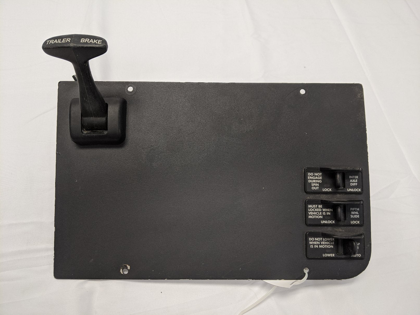 Used Freightliner Cascadia Auxiliary Instrument Panel  -  P/N  22-60660-000