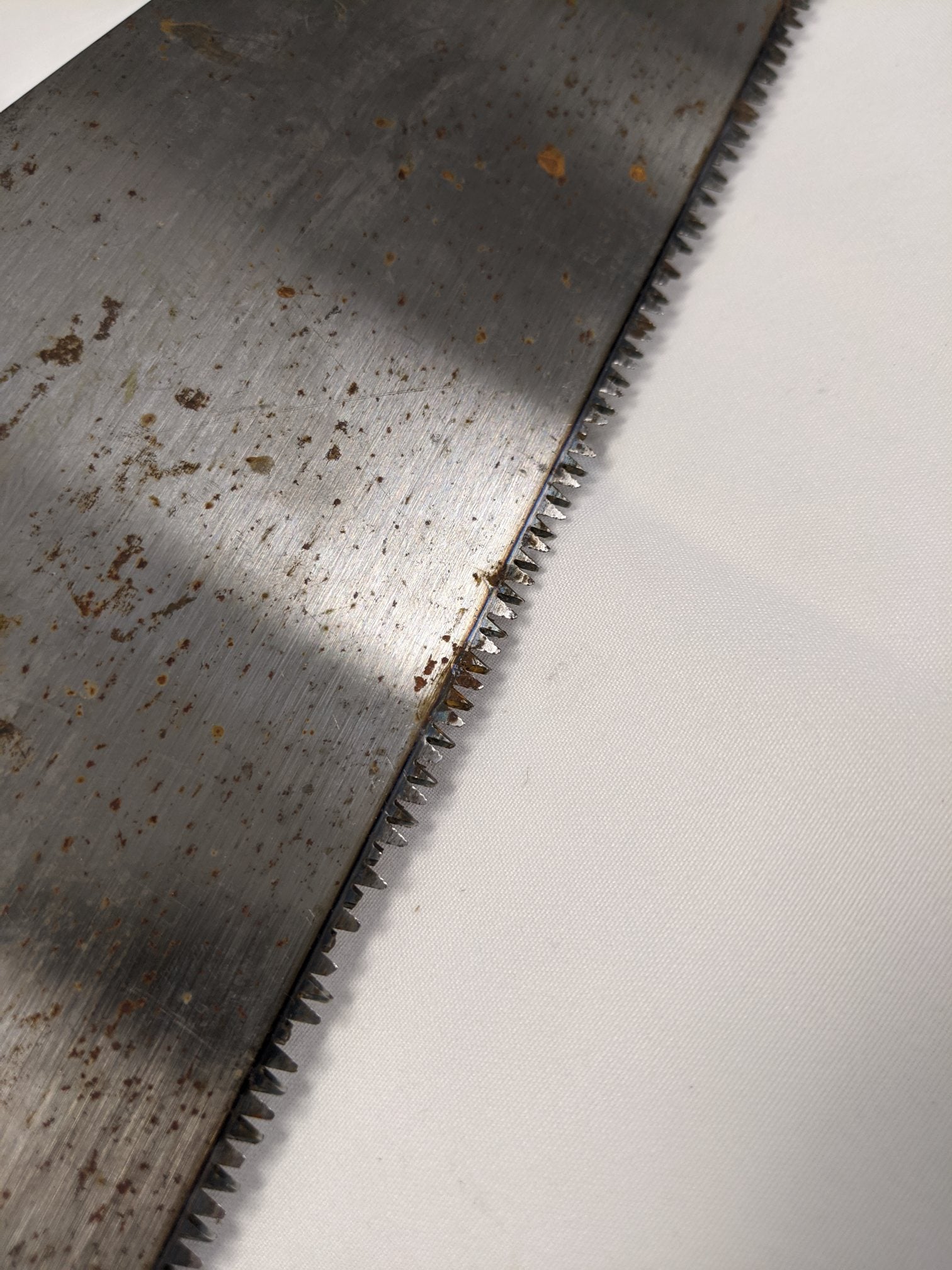 Stanley Hand Saw Set 20" & 15" Blade - Lot of 2