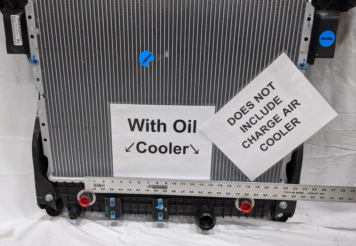 TitanX Freightliner M2 Housed Radiator | TXE 1004016
