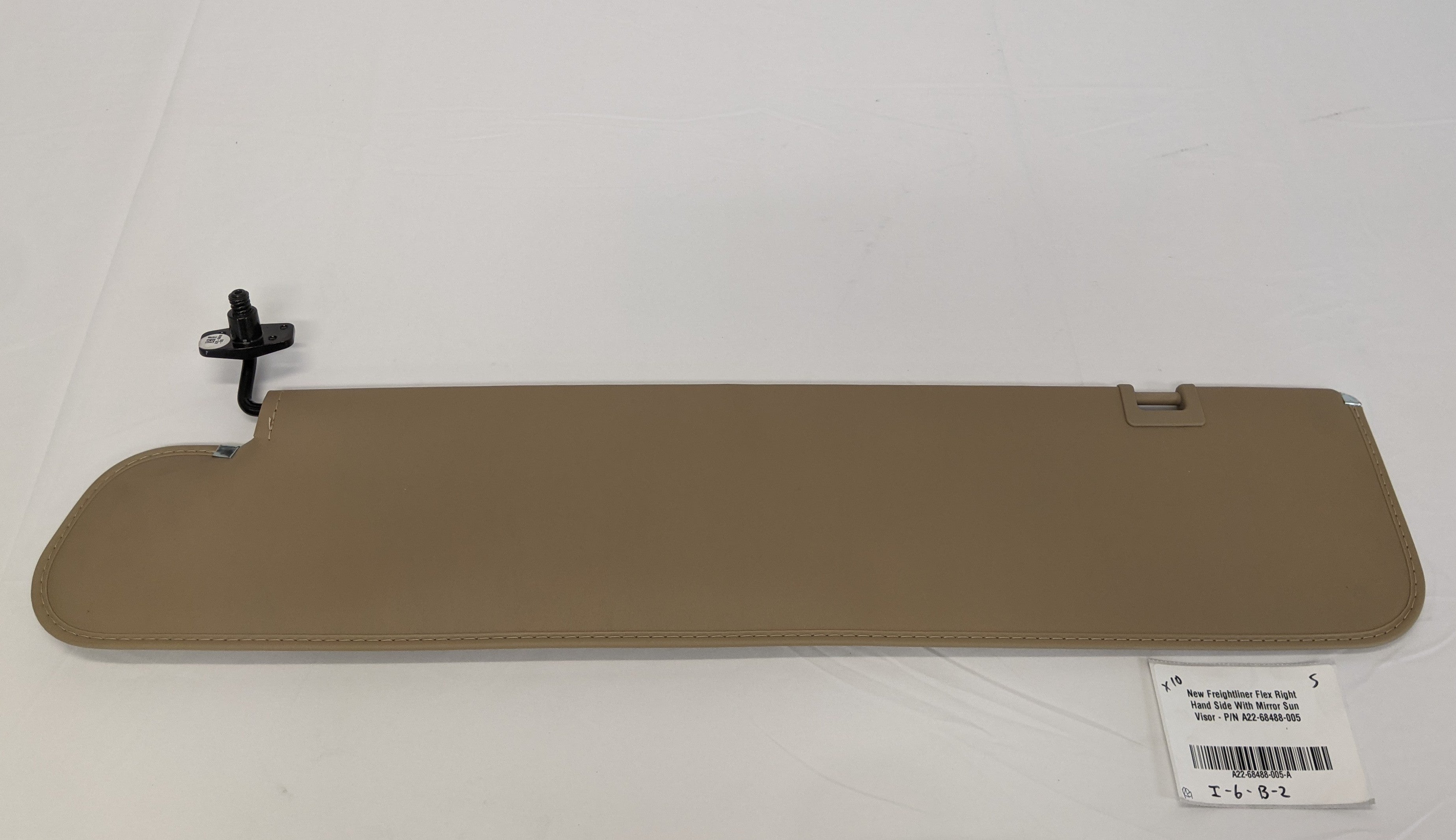 New Freightliner Flex Right Hand Side With Mirror Sun Visor - P/N A22-68488-005 (10140147876156)