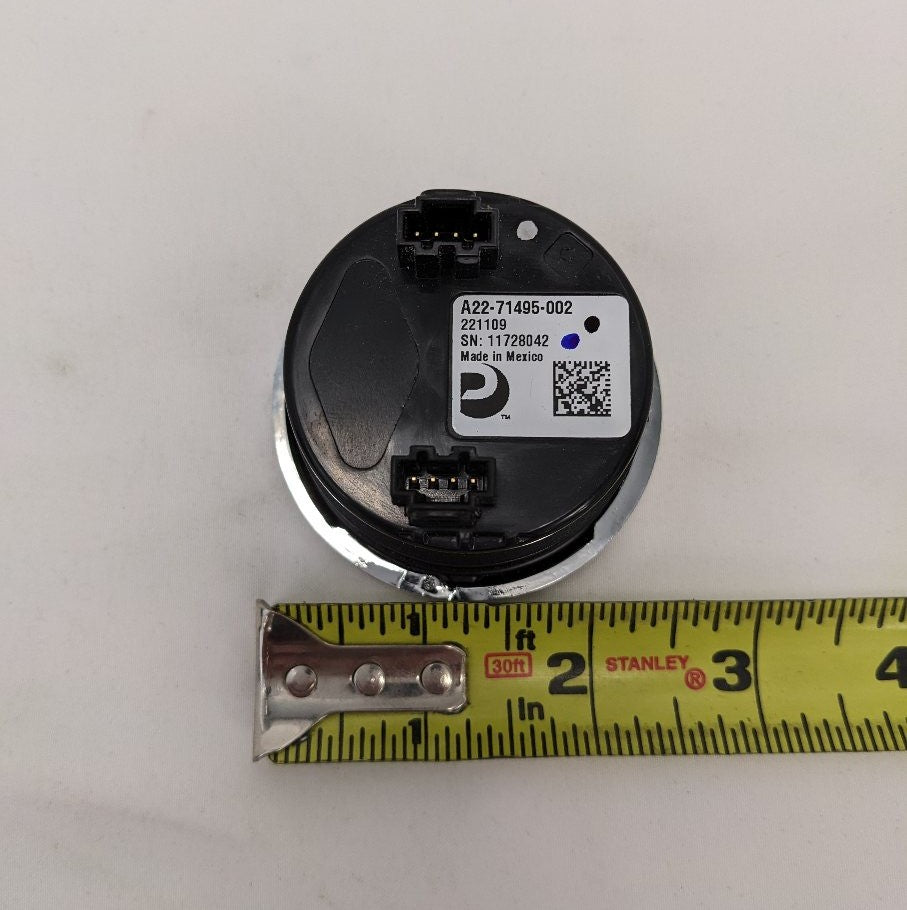 New Freightliner Degree Celsius Engine Oil Temperature Gauge - P/N A22-71495-002 (10134310322492)
