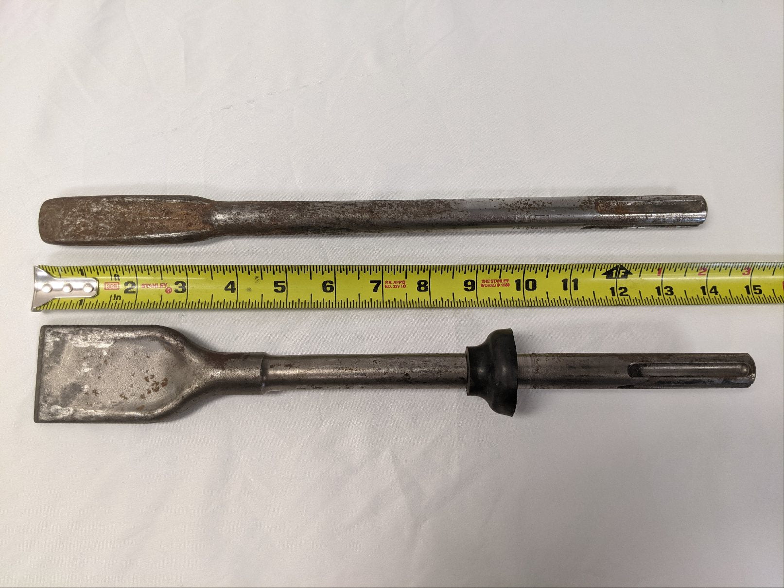 Hilti SDS Max Chisel Set - 4pc - 74130315, 85380416, 93780416