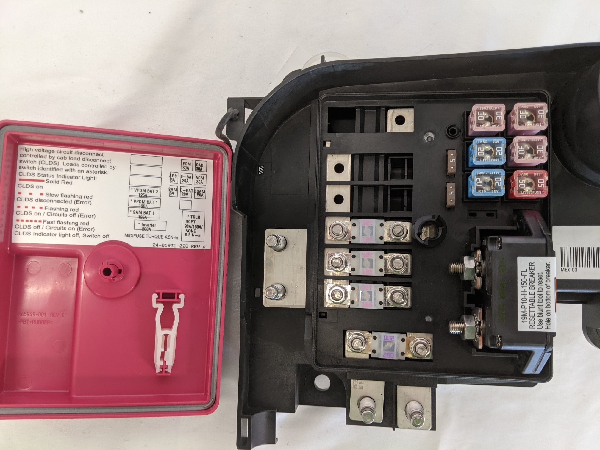 New Freightliner Daimler Battery Cable Access Power Module - P/N A66-18650-009 (10173271245116)