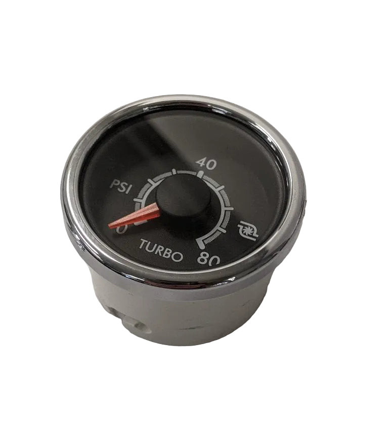 Damaged Western Star Turbo Air Pressure PSI Gauge w/o Mount - P/N A22-73647-102