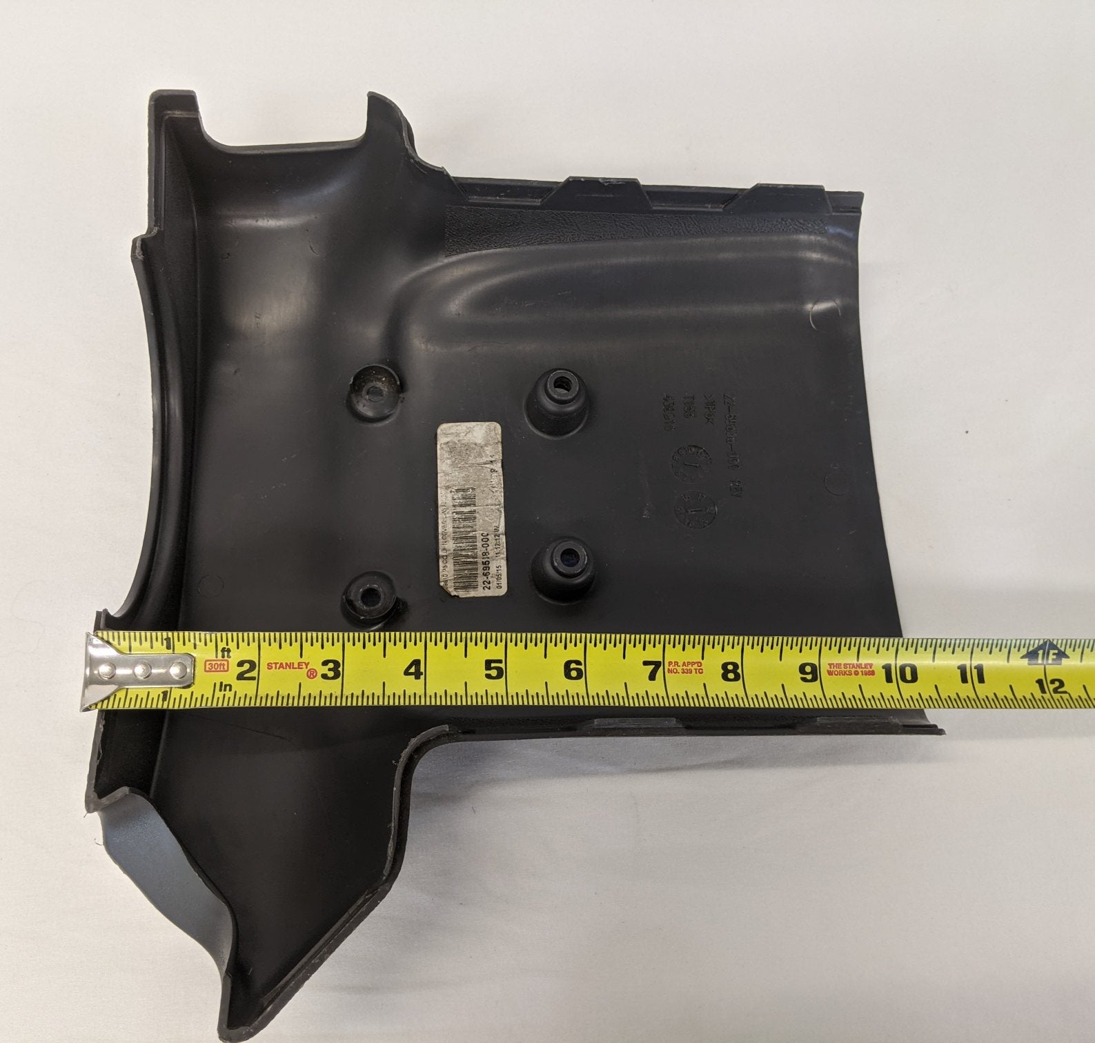 Used Freightliner Cascadia P3 Lower Steering Column Cover - P/N 22-69538-000 (10098421137724)