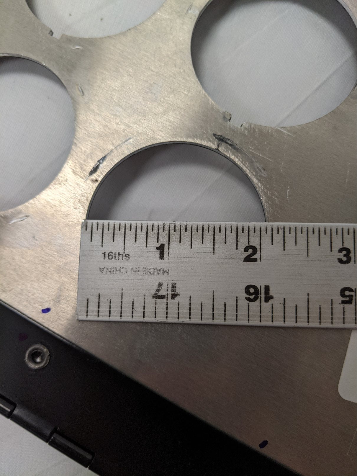 *Scratched* Western Star 4700 5700 Blank Instrument Panel - P/N A22-72390-001