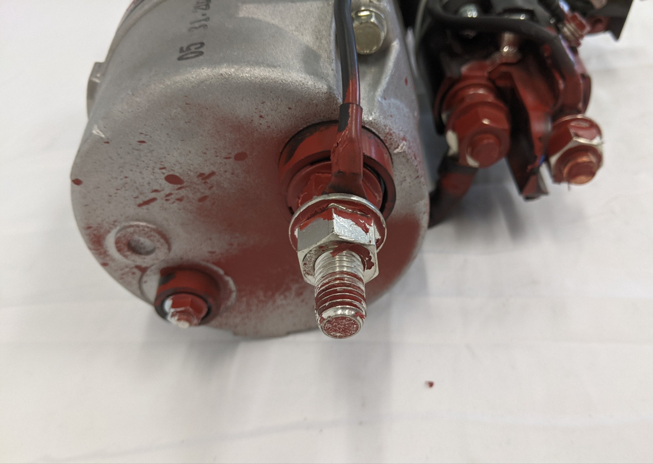 Used Delco Remy 12V 39MT Starter Motor Assembly-P/N 61012343 (10162176688444)