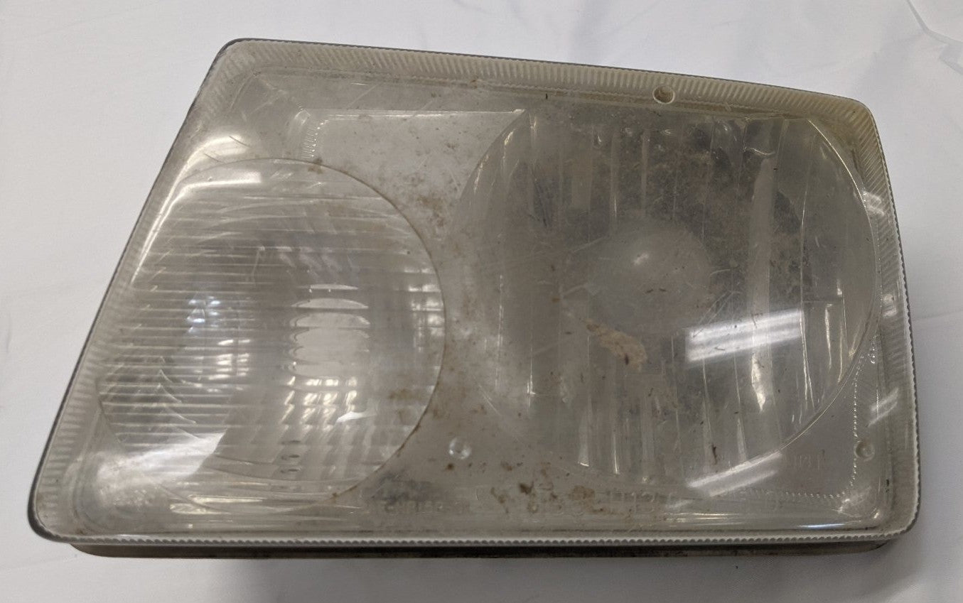 Damaged Ford Ranger 2001-2011 LH Headlight Housing w/o Bulbs - P/N 1L5X-13006-B