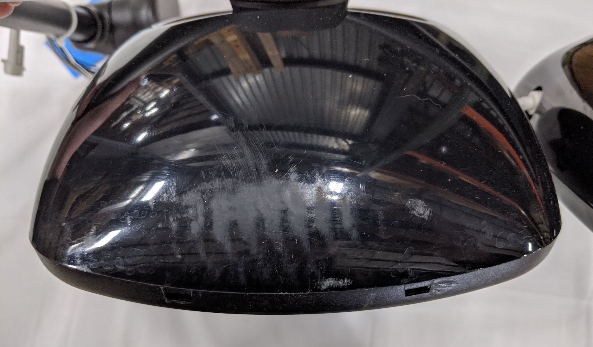 Used Freightliner M2 LH Cummins AAT CB Black Manual Mirror - P/N  A22-74243-042 (5016718082134)