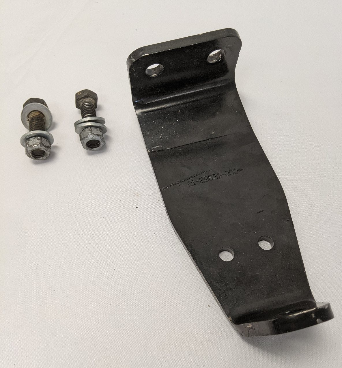 Freightliner M2 FFE Lower Front Bumper Bracket -P/N 21-29531-000
