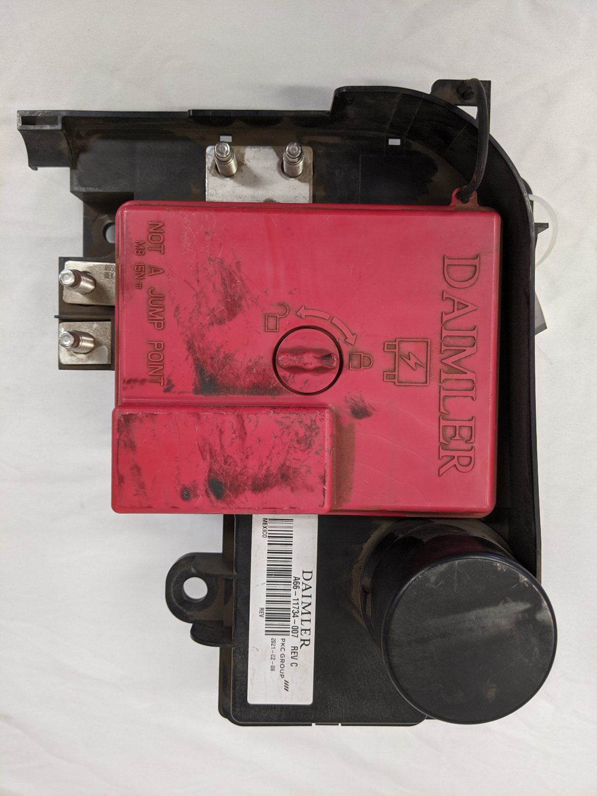 New Freightliner Daimler Battery Cable Access Power Module - P/N A66-11734-007 (10169459343676)