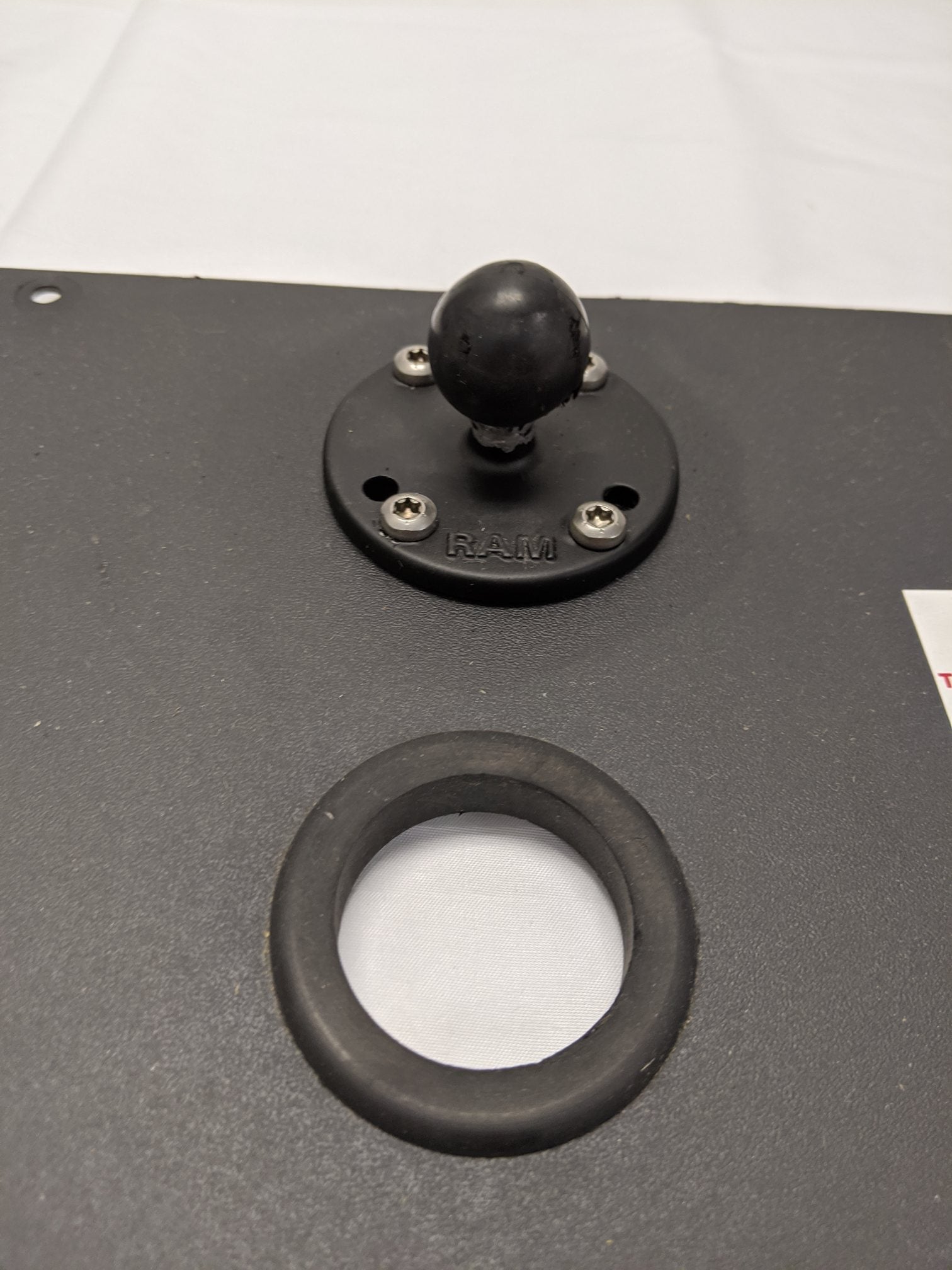 Used Freightliner Cascadia Auxiliary Instrument Panel- P/N 22-60660-000