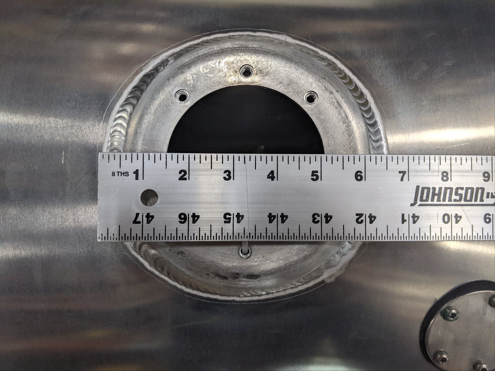 Western Star LH 100 Gal Heated Aluminum Fuel Tank A03-34703-000