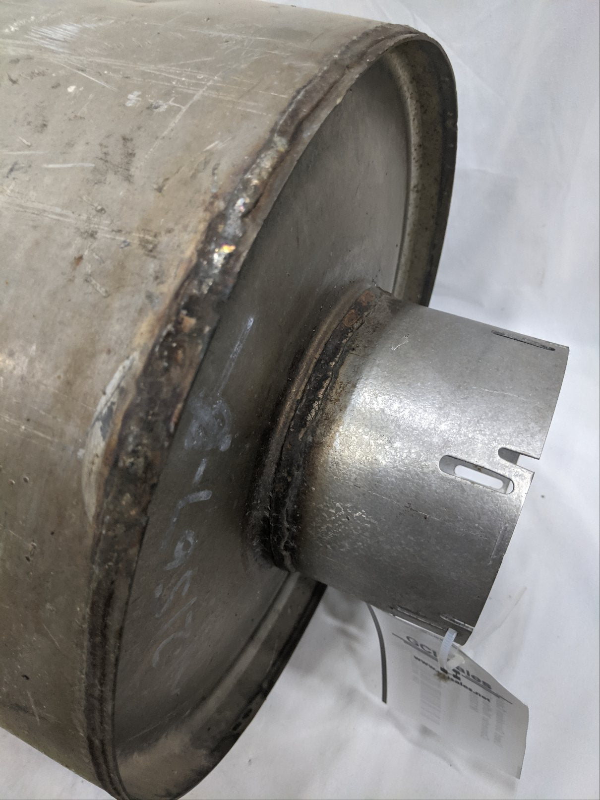 Used Donaldson Freightliner Catalytic Converter Muffler - P/N DN M130095