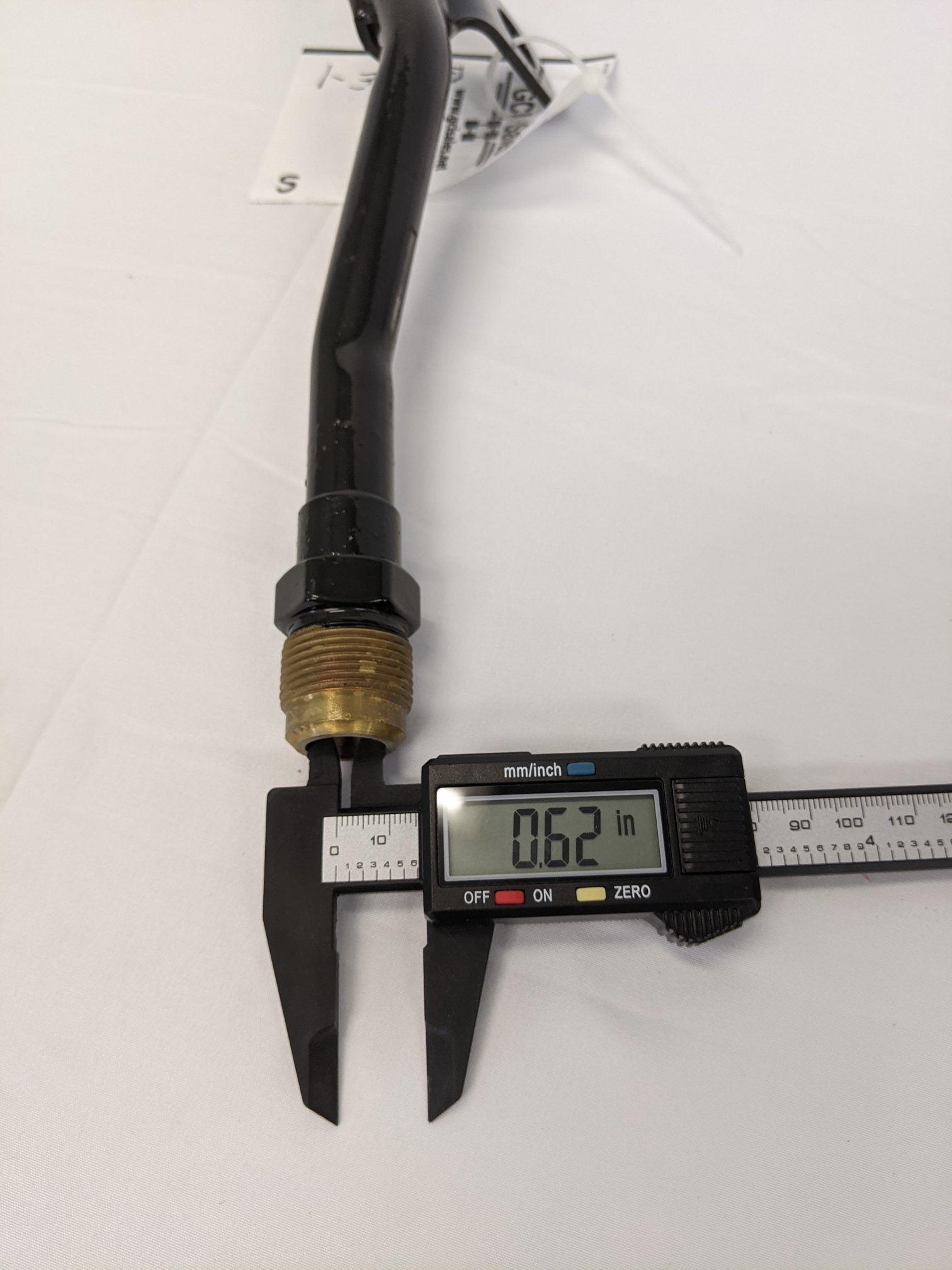 Freightliner X12 LH Rail FPT Air Discharge Line - P/N A12-30141-000 (10123360567612)