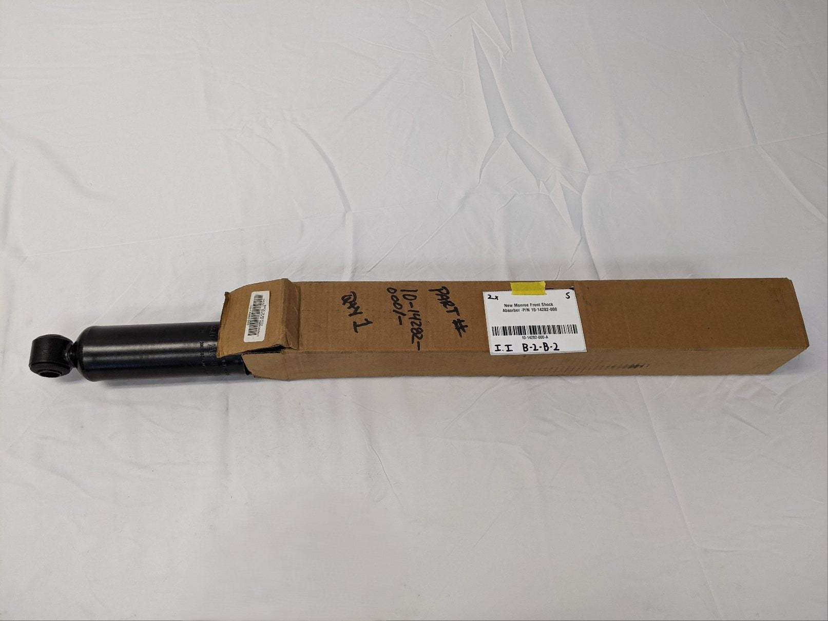 New Monroe Front Shock Absorber -P/N 10-14282-000