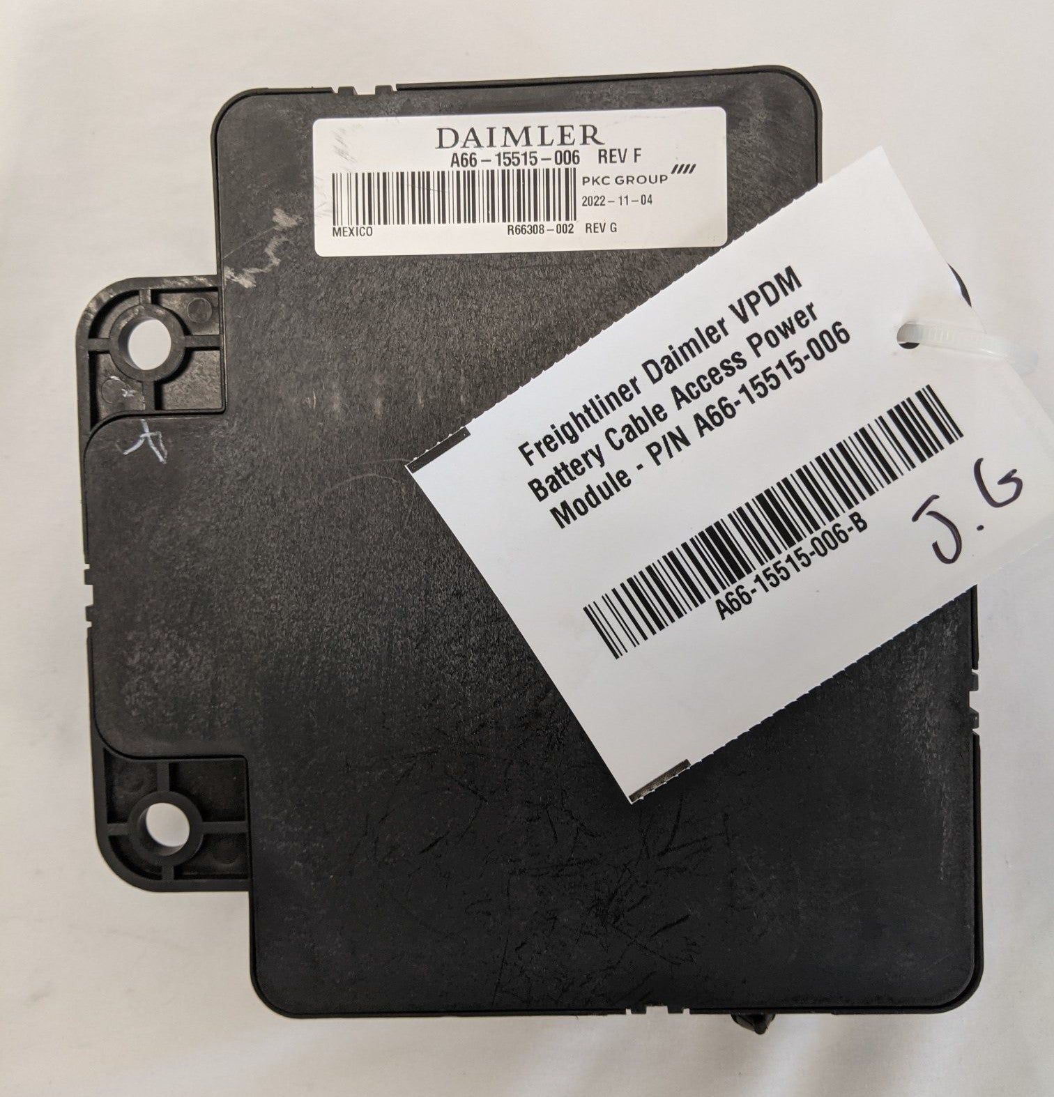 Freightliner Daimler VPDM Battery Cable Access Power Module - P/N A66-15515-006 (10172237349180)