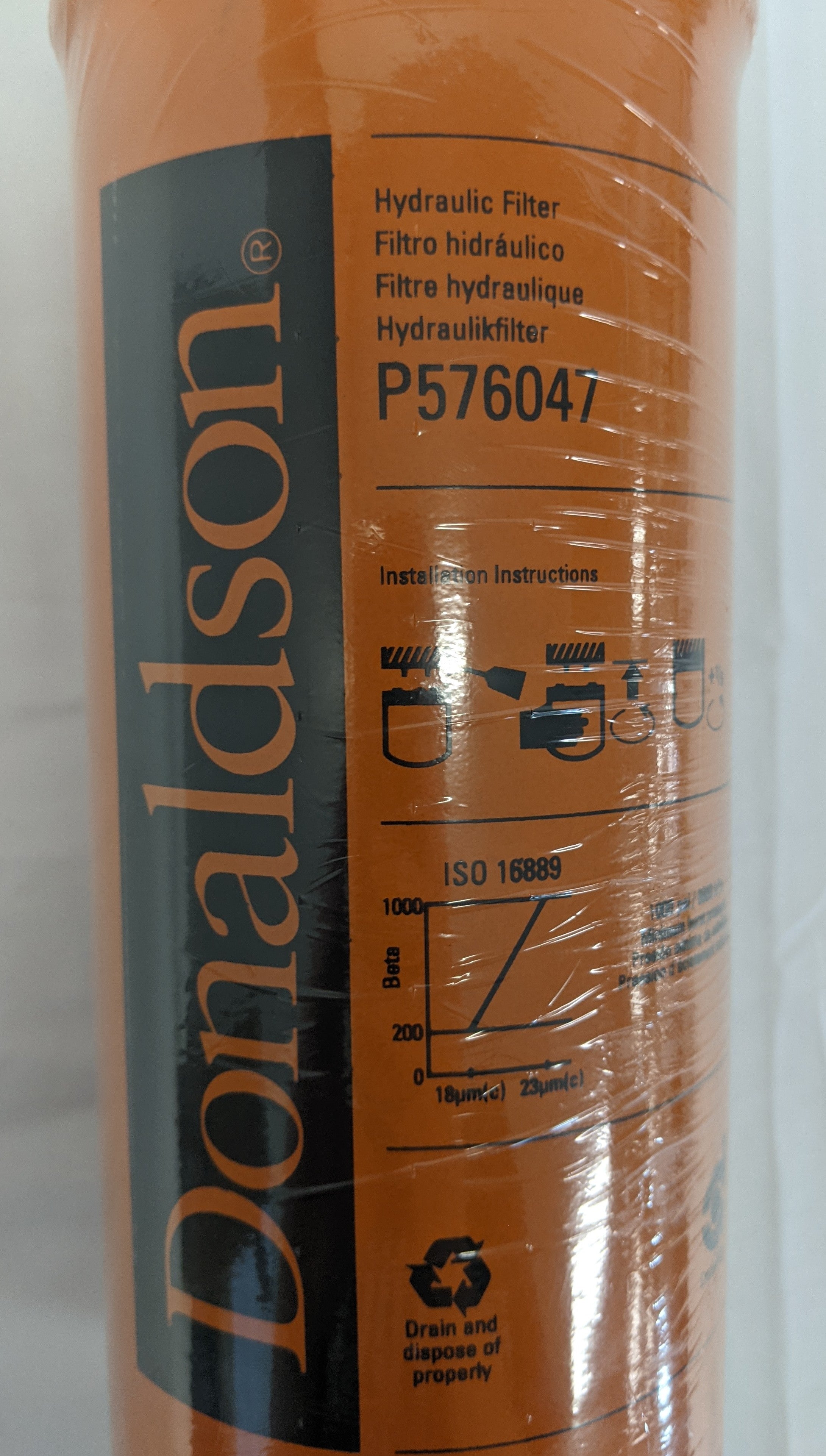 New Donaldson Duramax 2 Spin-On Hydraulic Filter - P/N DNP576047 (10129289642300)