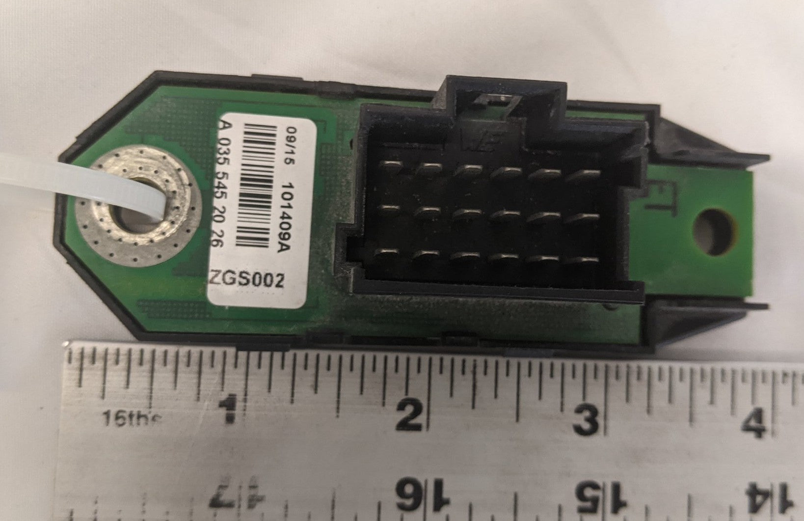 Used Freightliner Mercedes-Benz Clutch Coupling Housing - P/N A 035 545 20 26