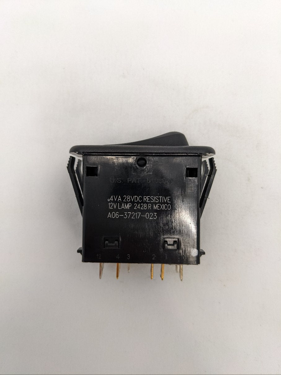 New Freightliner Trailer Auxiliary Rocker Switch - P/N A06-37217-023 (10144090521916)
