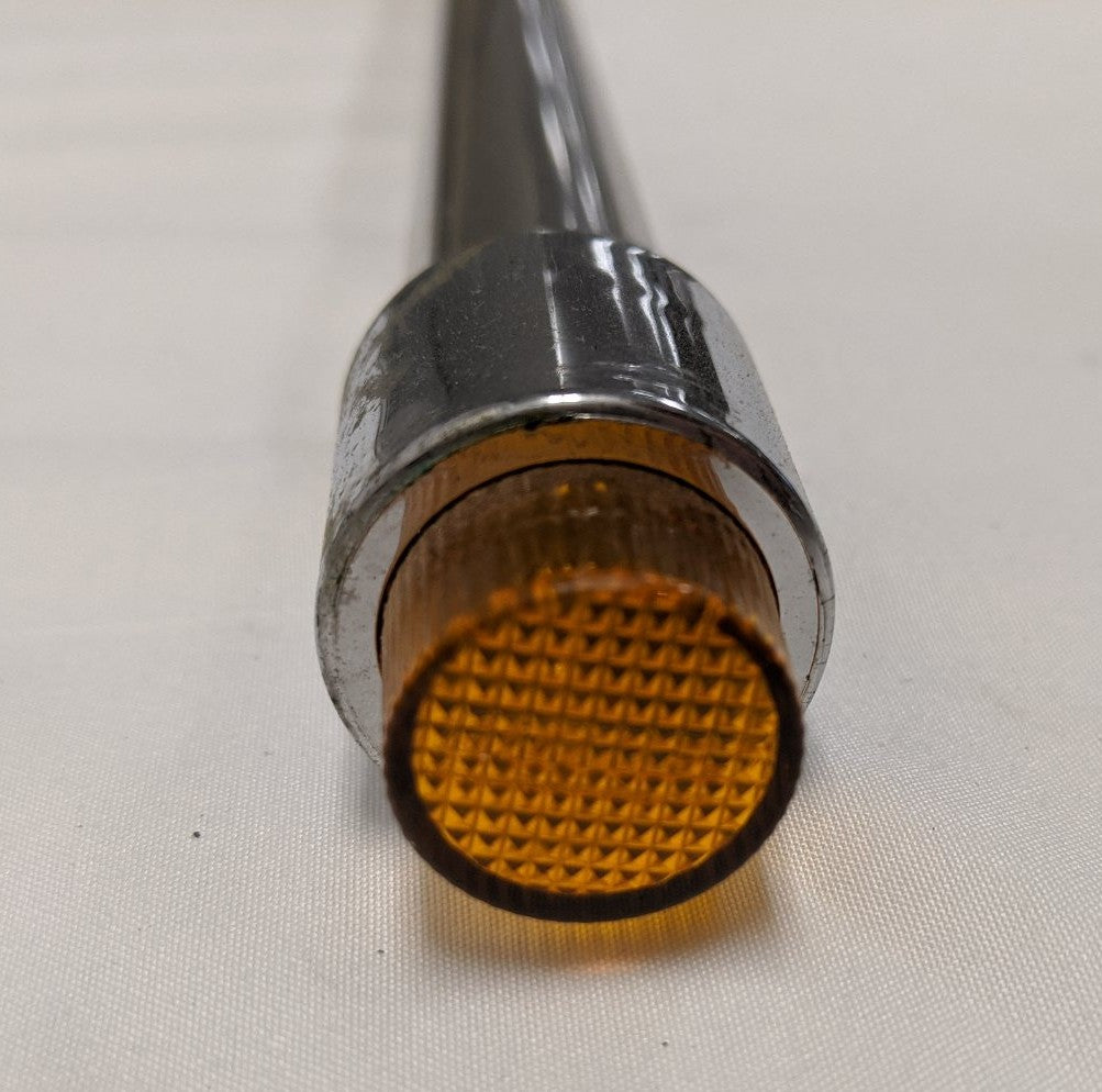 Freightliner 48 Inch Chrome Bumper Marker Lights