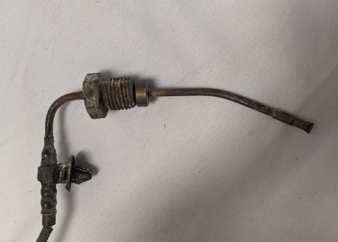 Used Freightliner DD15 DD13 DPF Aftertreatment Wiring Harness Sensor Box