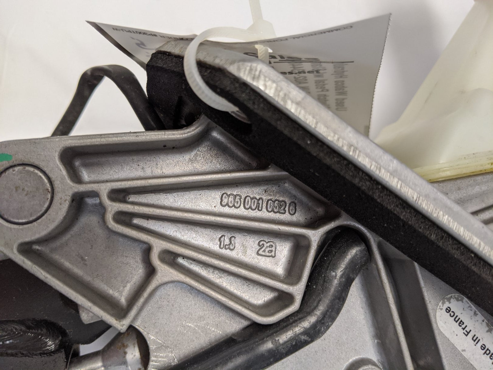 Used Wabco Hydraulic Clutch Pedal w/ Slave Cylinder - P/N A02-13446-001