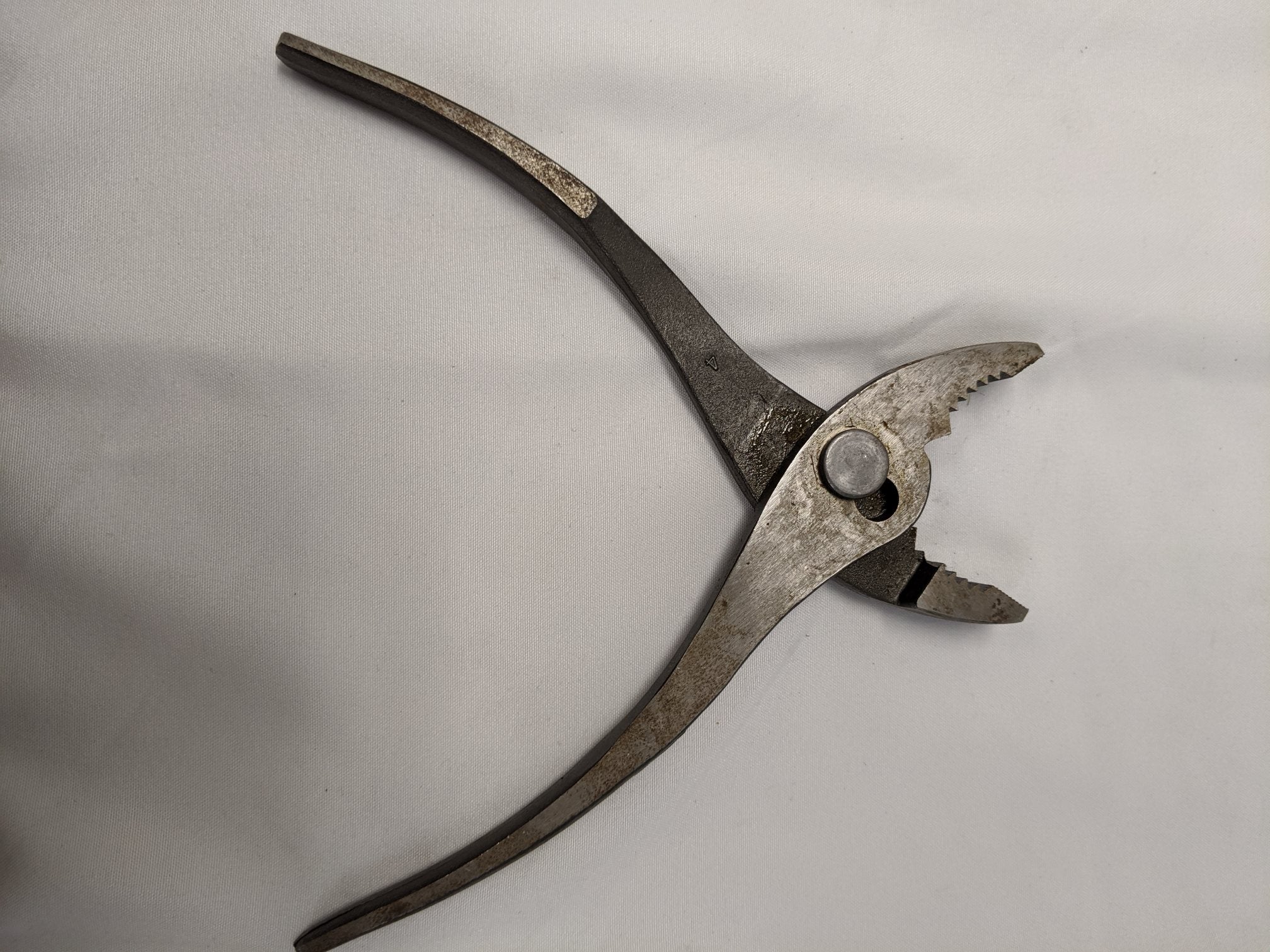 Proto 276 Round Nose Slip Joint Pliers 6.5" Lot of 5 - Metal Handle