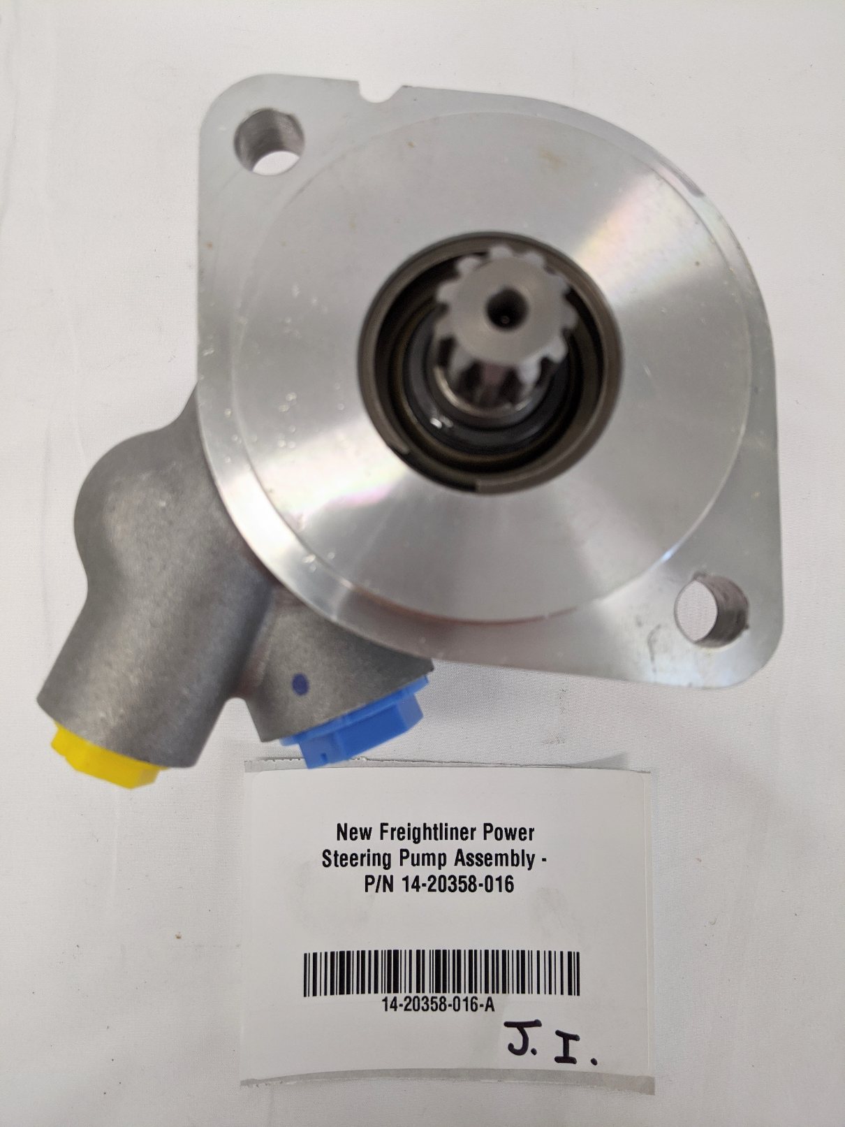 New Freightliner Power Steering Pump Assembly - P/N 14-20358-016 (10157595918652)