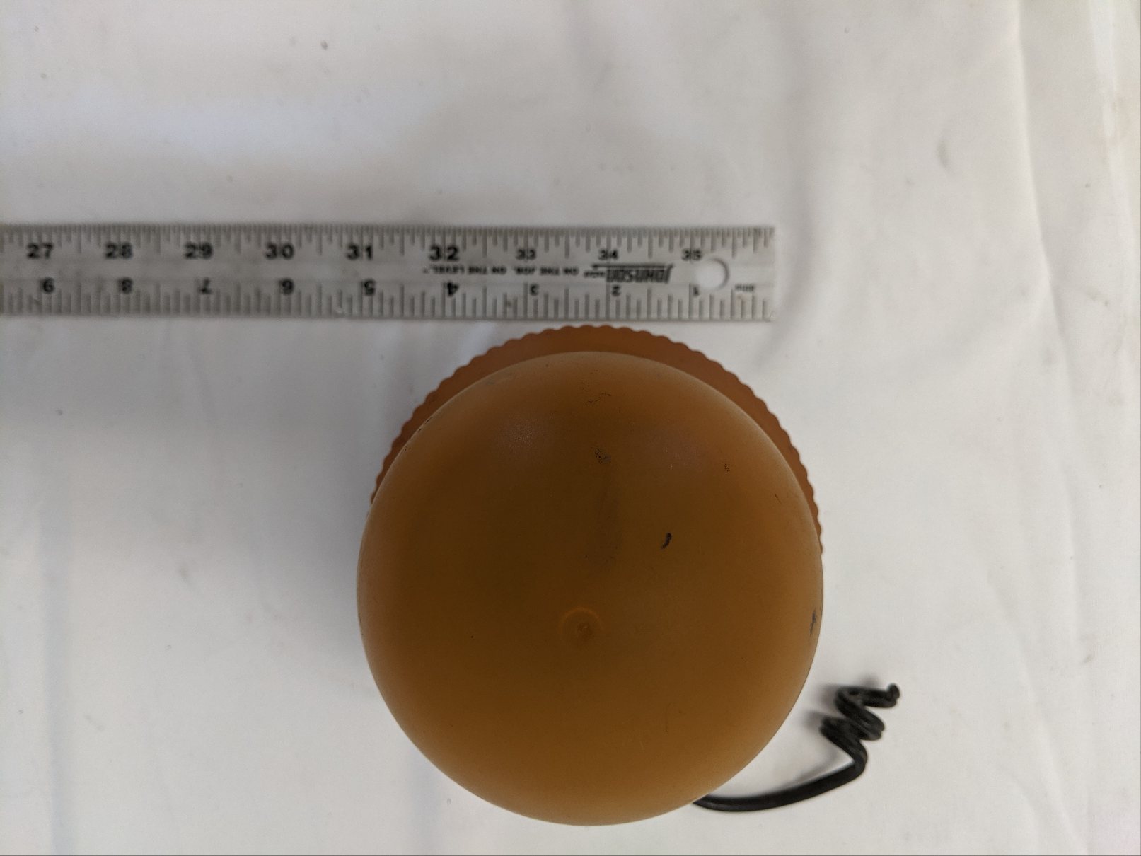 *Cut Wires* Amber Beacon Strobe Light - P/N 1001182
