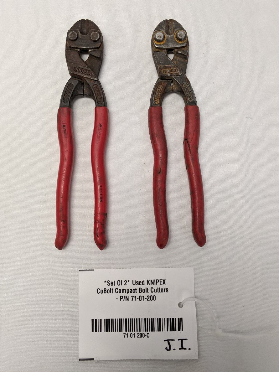 KNIPEX CoBolt Compact Bolt Cutters (71-01-200) - Set of 2