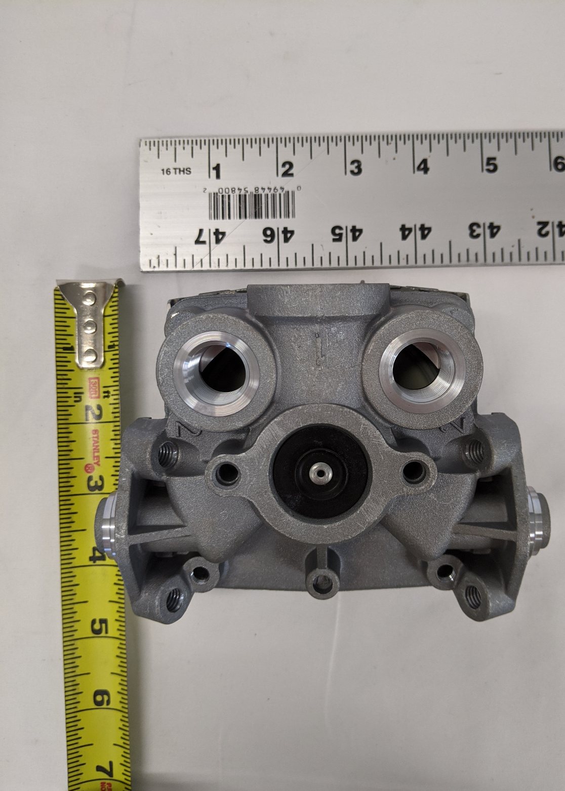 New Wabco 12V 2-Delivery Port ABS Relay valve Kit - P/N WAB 400 611 03