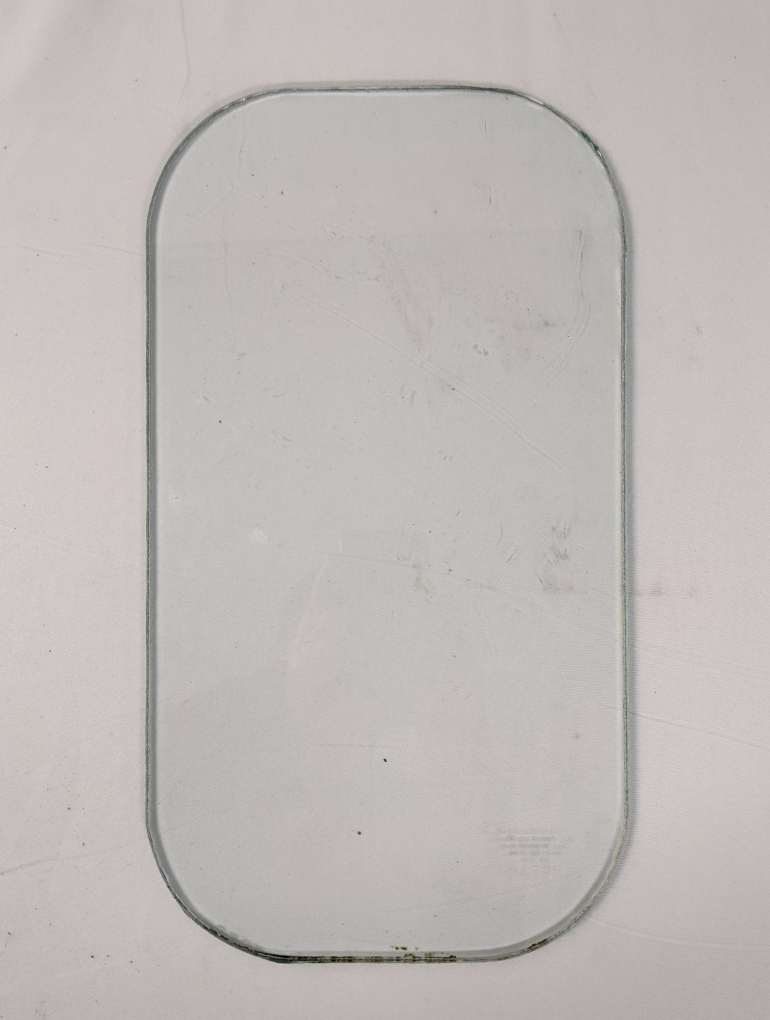 *Scratched* Freightliner FLD Lower Door Window Visibility Glass-P/N 22-28974-000