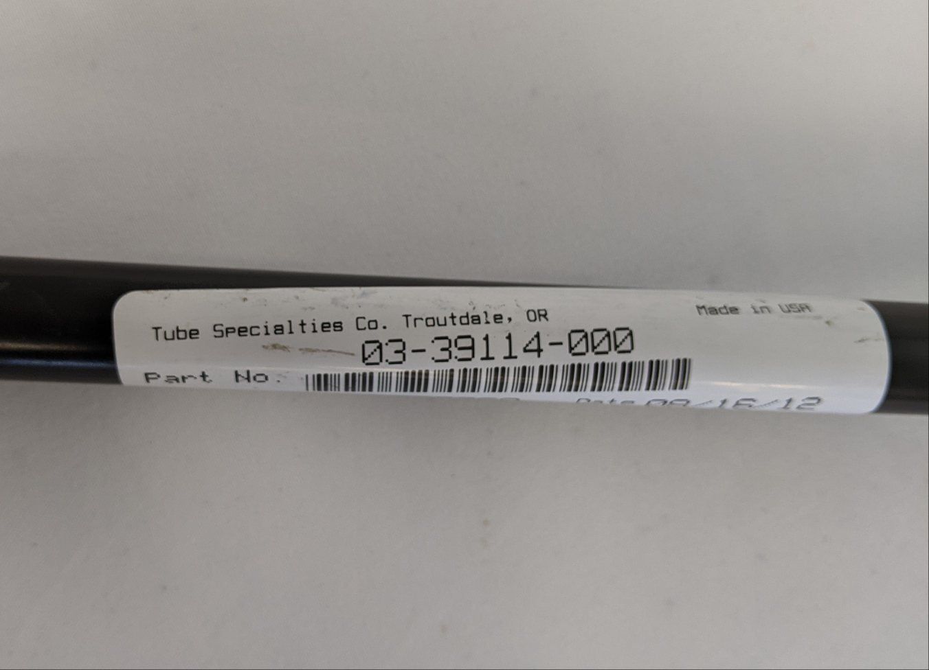 Freightliner Transmission Oil Coolant Return Tube - P/N 03-39114-000 (3939440689238)