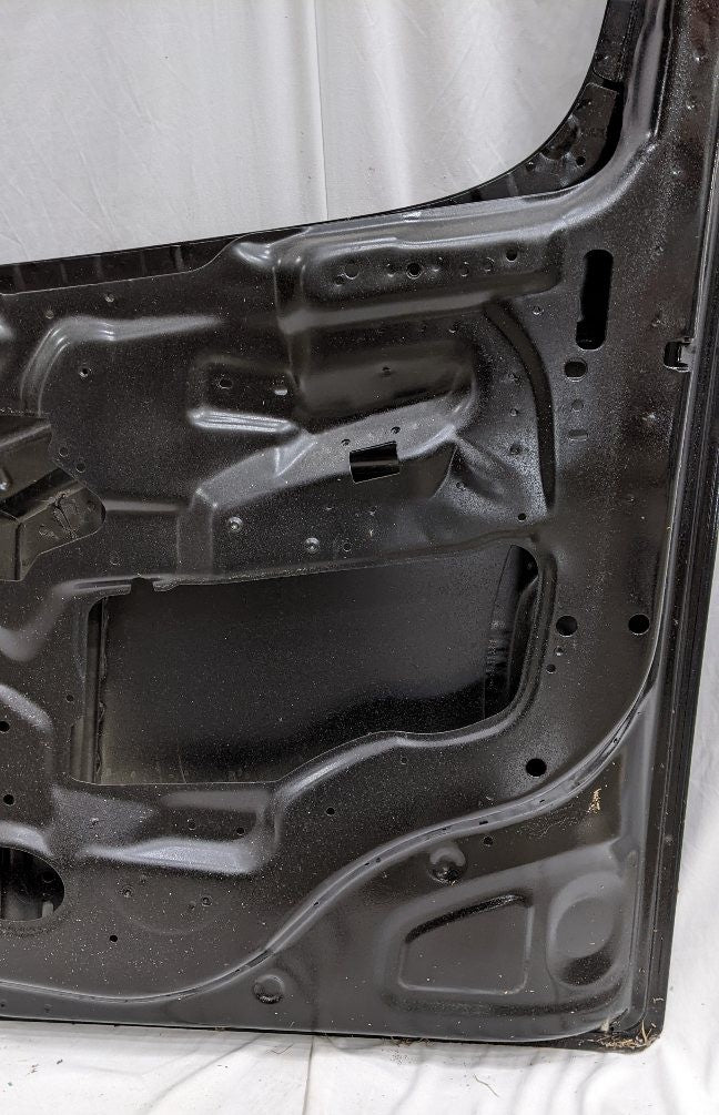 Freightliner M2 Plus RH Door Black Bad Finish | SK-16972-D